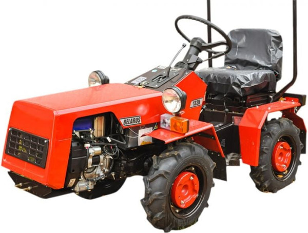 Минитрактор МТЗ Погрузчик Беларус-132Н - фото