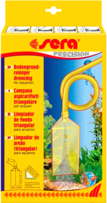 Очиститель грунта (сифон) Sera Triangular 8565