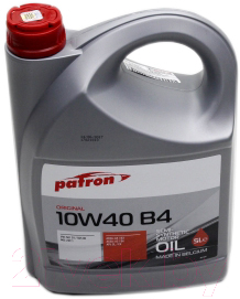 Моторное масло Patron Original 10W40 B4 / MB 229.1 - фото