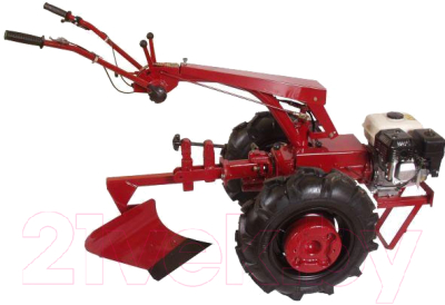Мотоблок бензиновый МТЗ Беларус 09Н-02 двигатель Weima (колеса 6Lx12, высокий протектор)