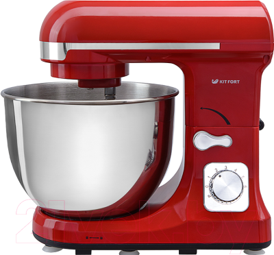 Миксер стационарный Kitfort KT-1324-1 (красный) - фото