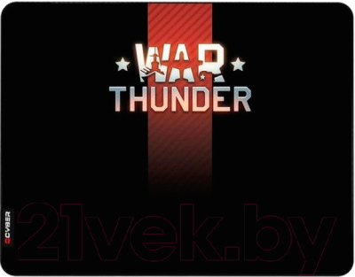 Коврик для мыши Qcyber Taktiks Expert War Thunder - фото