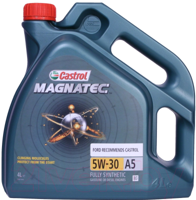Моторное масло Castrol Magnatec 5W30 A5 15583D/15CA3B - фото