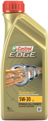 Моторное масло Castrol Edge 5W30 LL 15667C/15665F - фото