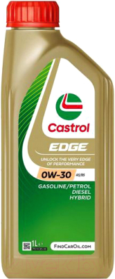 Моторное масло Castrol Edge 0W30 A5/B5 / 156E3E - фото