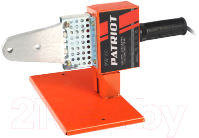 Паяльник для полипропиленовых труб PATRIOT PW 100 - фото