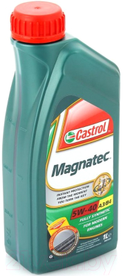 Моторное масло Castrol Magnatec 5W40 A3/B4 / 156E9D - фото