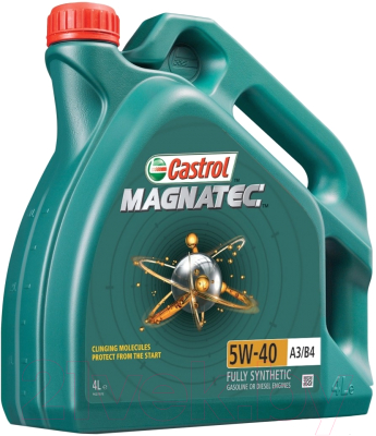 Моторное масло Castrol Magnatec 5W40 A3/B4 / 156E9E/15C9E0 - фото