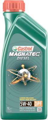 Моторное масло Castrol Magnatec Diesel 5W40 DPF / 156EDC - фото