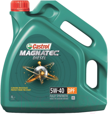 Моторное масло Castrol Magnatec Diesel 5W40 DPF / 156EDD - фото