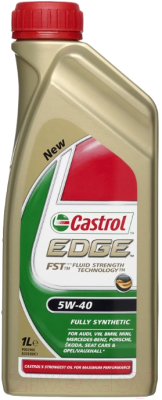 Моторное масло Castrol Edge 5W40 / 157B1B - фото