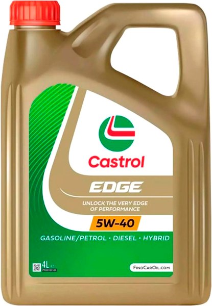 Моторное масло Castrol Edge 5W40 / 157B1C - фото