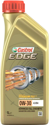 Моторное масло Castrol Edge 0W30 A3/B4 / 157E6A - фото