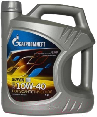Моторное масло Gazpromneft Super 10W40 / 253142142 - фото