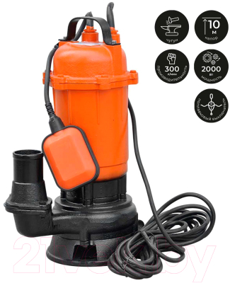 Дренажно-фекальный насос Skiper SP8-1.5