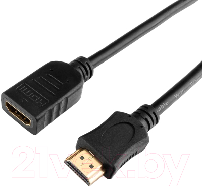 Удлинитель кабеля Cablexpert CC-HDMI4X-6 - фото