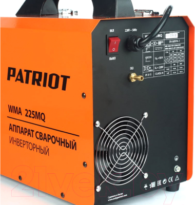 Инвертор сварочный PATRIOT WMA 225MQ