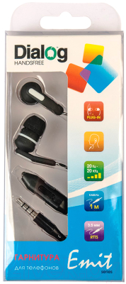 Наушники-гарнитура Dialog ES-F15
