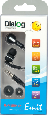 Наушники Dialog EP-F15