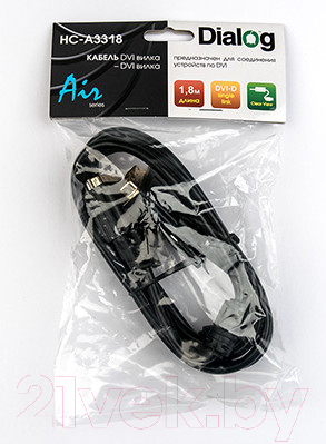 Кабель Dialog HC-A3318