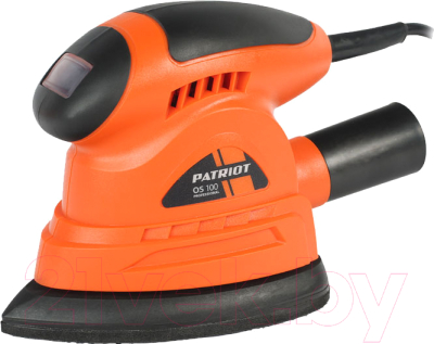Дельтавидная шлифовальная машина PATRIOT OS 100 - фото