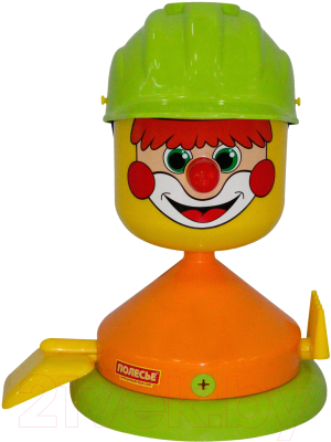 Набор игрушек для песочницы Полесье Строитель / 48455