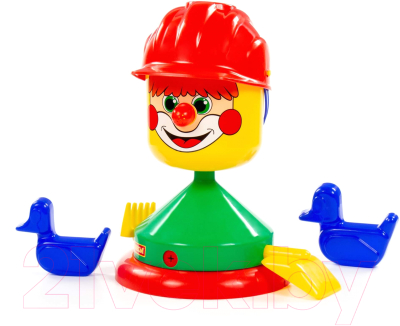 Набор игрушек для песочницы Полесье Строитель / 48462