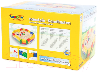 Конструктор Полесье Песочница / 41432