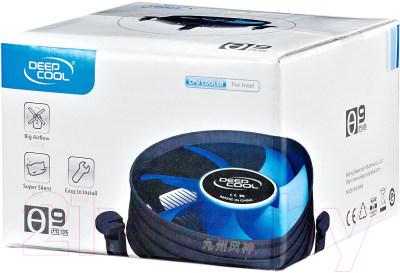 Кулер для процессора Deepcool Theta 9 PWM TDP 95W