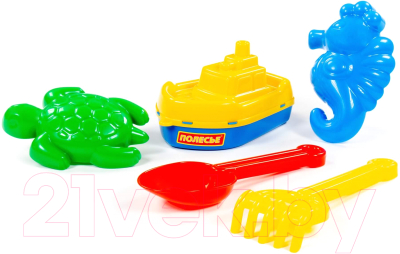 Набор игрушек для песочницы Полесье №370 / 35677 - фото