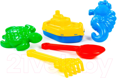 Набор игрушек для песочницы Полесье №370 / 35677