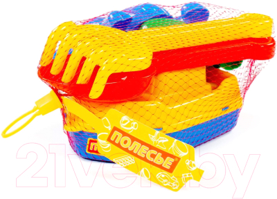 Набор игрушек для песочницы Полесье №370 / 35677