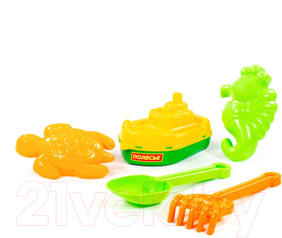 Набор игрушек для песочницы Полесье №370 / 35677