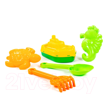 Набор игрушек для песочницы Полесье №370 / 35677