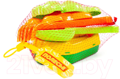 Набор игрушек для песочницы Полесье №370 / 35677