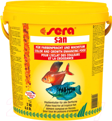 Корм для рыб Sera San 00290 - фото