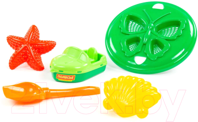 Набор игрушек для песочницы Полесье №373 / 36292 - фото