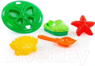 Набор игрушек для песочницы Полесье №373 / 36292