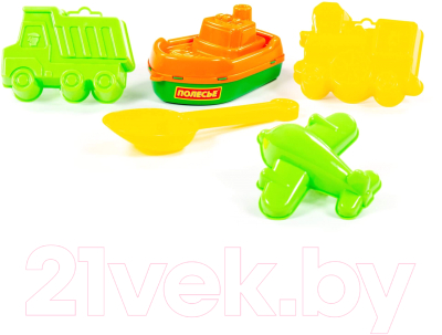 Набор игрушек для песочницы Полесье №380 / 36360