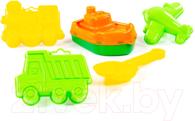 Набор игрушек для песочницы Полесье №380 / 36360