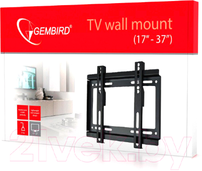 Кронштейн для телевизора Gembird WM-37F-01