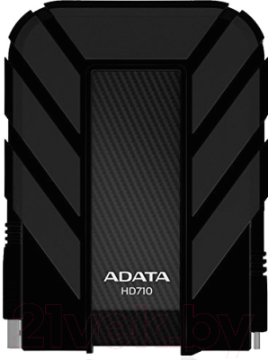 Внешний жесткий диск A-data DashDrive Durable HD710 Pro 1TB Black (AHD710P-1TU31-CBK) - фото