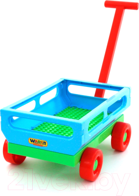 Тележка для песочницы Полесье №2 с ручкой / 44396