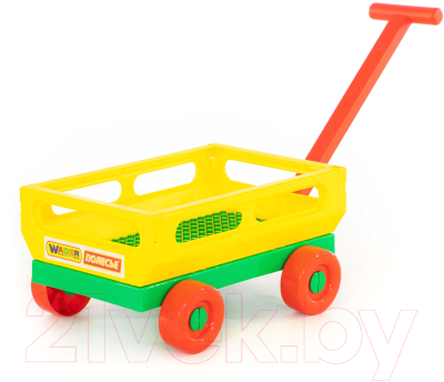 Тележка для песочницы Полесье №2 с ручкой / 44396