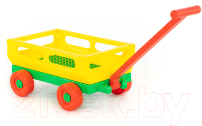 Тележка для песочницы Полесье №2 с ручкой / 44396