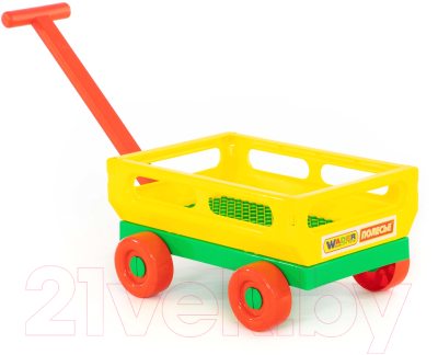 Тележка для песочницы Полесье №2 с ручкой / 44396