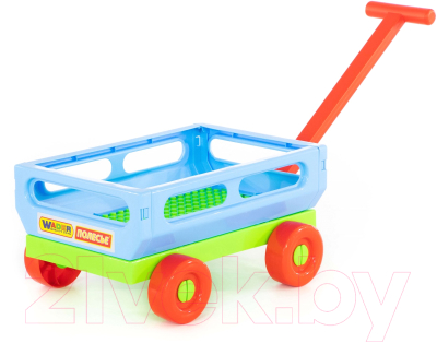 Тележка для песочницы Полесье №2 с ручкой / 44396