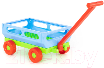 Тележка для песочницы Полесье №2 с ручкой / 44396