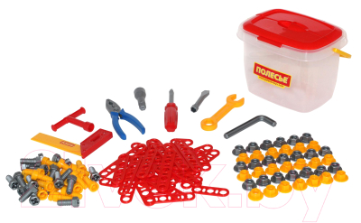 Набор инструментов игрушечный Полесье №2 / 47168 - фото