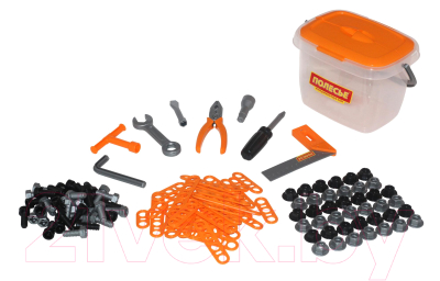 Набор инструментов игрушечный Полесье №2 / 47168